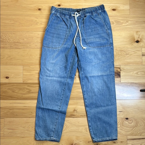 J. Crew Stretchy Waistband 100% Cotton Ankle Jeans | Size 29 - Picture 1 of 8